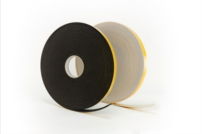 Single sided PE foams